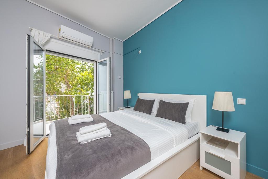 Pame Rentals - 2Bd & 2Ba Home, 4 Min To Acropolis Athens Exterior photo