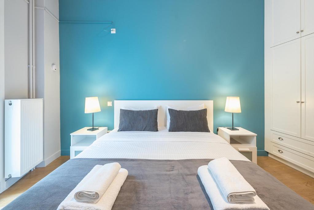 Pame Rentals - 2Bd & 2Ba Home, 4 Min To Acropolis Athens Exterior photo