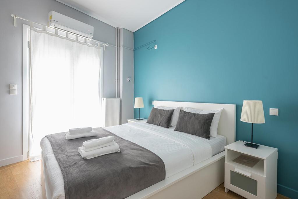 Pame Rentals - 2Bd & 2Ba Home, 4 Min To Acropolis Athens Exterior photo